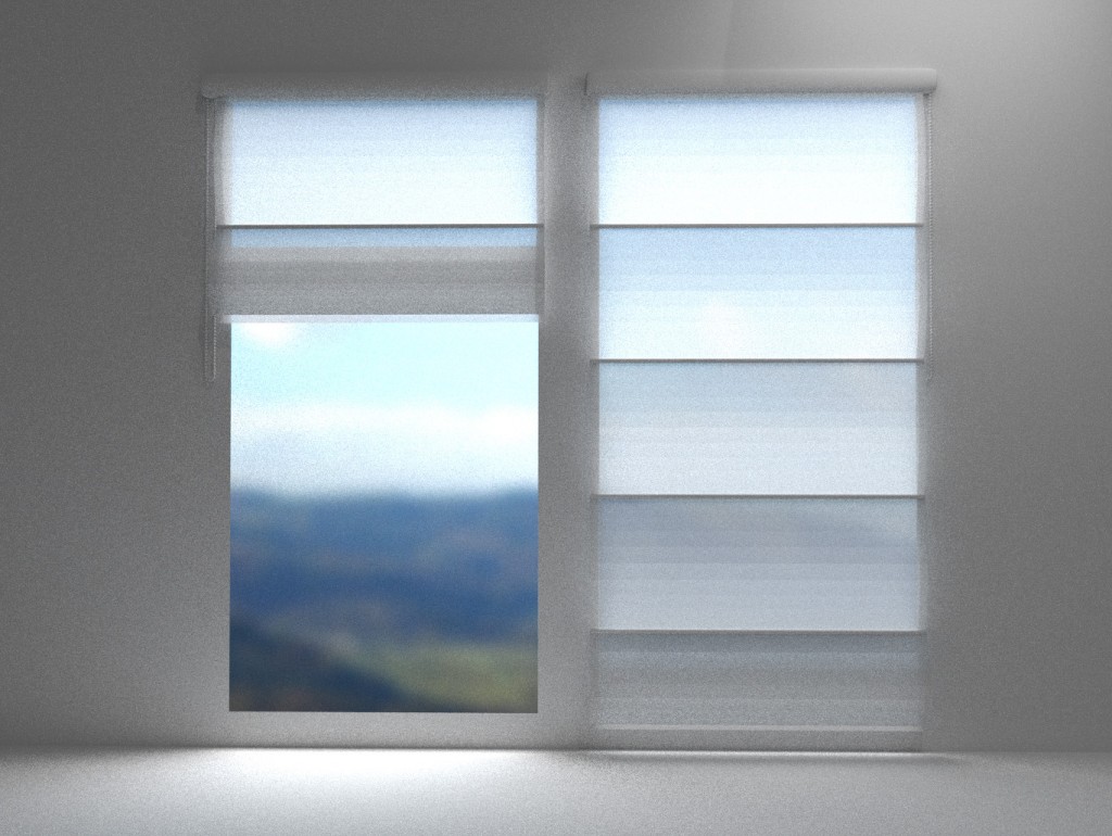 Roman blinds window decoration preview image 1